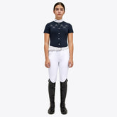 CT Girls Mini Orbit Print Jersey S/S Competition Shirt