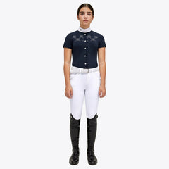 CT Girls Mini Orbit Print Jersey S/S Competition Shirt