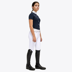 CT Girls Mini Orbit Print Jersey S/S Competition Shirt