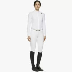 R-Evo Perforated Epaulet S/S Competition Shirt