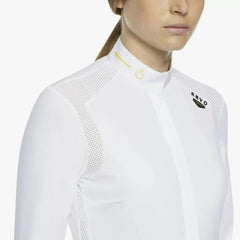 R-Evo Perforated Epaulet S/S Competition Shirt