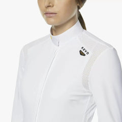 R-Evo Perforated Epaulet S/S Competition Shirt