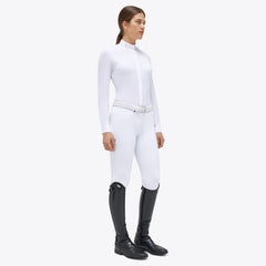 CT Lightweight Jersey L/S Competition Shirt w/Jacquard