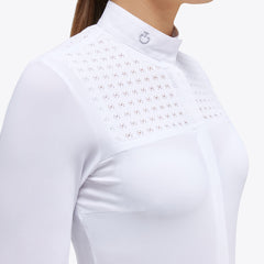 CT Lightweight Jersey L/S Competition Shirt w/Jacquard