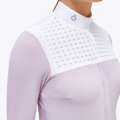 CT Lightweight Jersey L/S Competition Shirt w/Jacquard