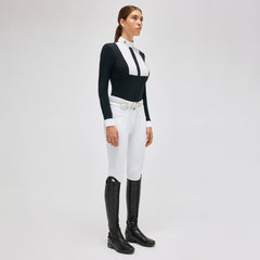 CT Women's Competition Shirt with Cotton Pleated Bib