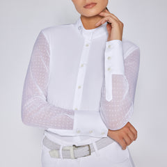 CT Jersey Polka Dot L/S Competition Shirt