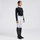 CT Women's L/S Competition Shirt in Technical Jersey with Buttons