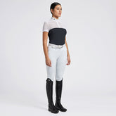 CT Women's S/S Competition Shirt in Technical Jersey with Buttons