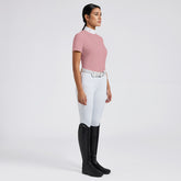 CT Women's Competition Shirt in Technical Jersey with Buttons S/S