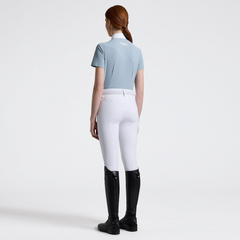 Cavalleria Toscana Women's Competition Shirt in Technical Jersey with Zip