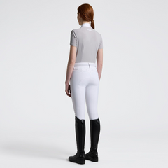 Cavalleria Toscana Women's Competition Shirt in Technical Jersey with Zip