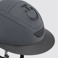CT Wide Brim Riding Helmet - Charcoal Grey