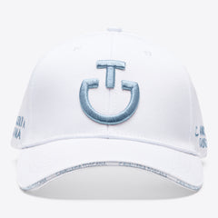 Cavalleria Toscana Baseball Cap with Embroidered Logo