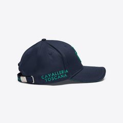 Cavalleria Toscana Baseball Cap with Embroidered Logo