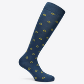 Cavalleria Toscana Mini CT Jacquard Logo Socks