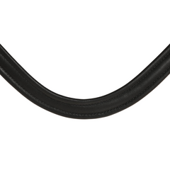 Lumiere Classic Curved Leather Browband