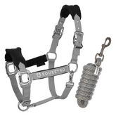 Equestro Fleece Halter With Lead