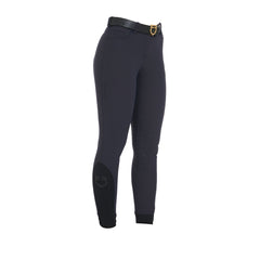 Equestro Women's Zedna Slim Fit Grip Breeches with logo