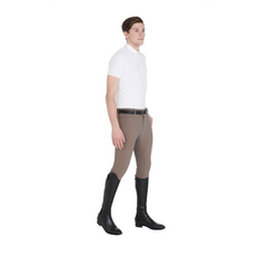 Equestro Men's Slim fit Full Grip Breeches