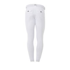 Equestro Men's Slim fit Full Grip Breeches