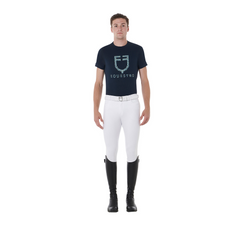 Equestro Men's Slim fit Full Grip Breeches