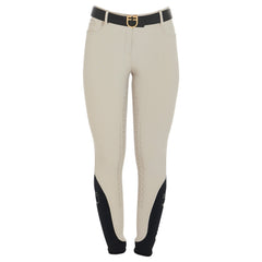 Equestro Women's Full Grip Aria Slim Fit Breeches