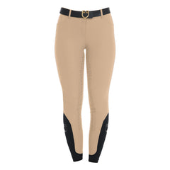 Equestro Women's Full Grip Aria Slim Fit Breeches