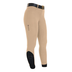 Equestro Women's Full Grip Aria Slim Fit Breeches