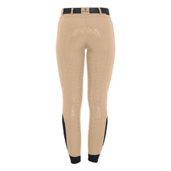 Equestro Women's Full Grip Aria Slim Fit Breeches