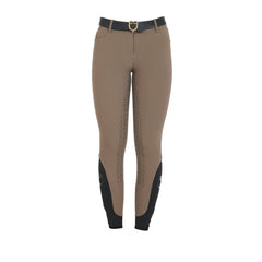 Equestro Women's Full Grip Aria Slim Fit Breeches