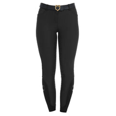 Equestro Women's Full Grip Aria Slim Fit Breeches