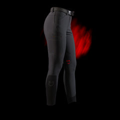 Equestro Ridertechnology Women's Slim Fit Breeches with Heat-Sealed Seams