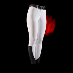 Equestro Ridertechnology Women's Slim Fit Breeches with Heat-Sealed Seams