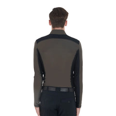 Equestro Men's Technical Training Polo