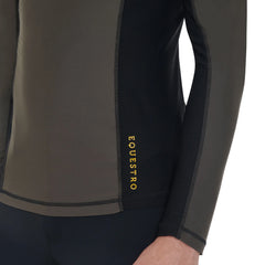 Equestro Men's Technical Training Polo