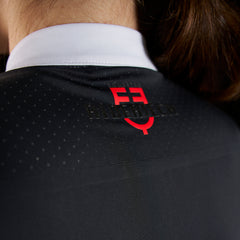 Equestro Ridertechnology Women's Competition Polo L/S with Zip