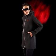 Equestro Ridertech Technical Long Raincoat
