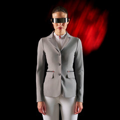 Equestro Women's Competition Jacket With Heat-sealed Seams