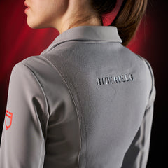 Equestro Women's Competition Jacket With Heat-sealed Seams