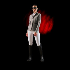 Equestro Women's Competition Jacket With Heat-sealed Seams