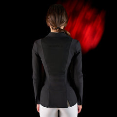 Equestro Women's Competition Jacket With Heat-sealed Seams
