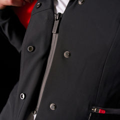 Equestro Women's Competition Jacket With Heat-sealed Seams