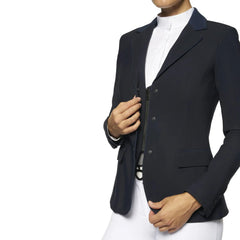 CT Women's Competition Zip Riding Jacket With Perforated Inserts