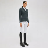 CT Women's Zip Riding Jacket With Perforated Inserts