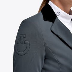 CT Women's Zip Riding Jacket With Perforated Inserts