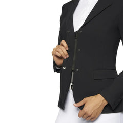 CT Women's Competition Zip Riding Jacket With Perforated Inserts
