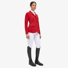 CT Jersey Zip Riding Jacket with Inserts