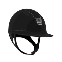 Samshield Miss Shield 2.0 Black Shadowmatt with Night Shade Ultra Fine Rock Blazon and Black Chrome Trim