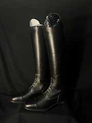 Tricolore Salentino 02 Smooth Black w/ 3 Crystals - In Stock